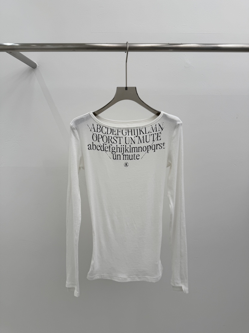 SEARE/PRETZEL韓國東大門代購女裝新款26春夏推薦長袖T恤SEARE/PRETZEL長袖T恤圖色1