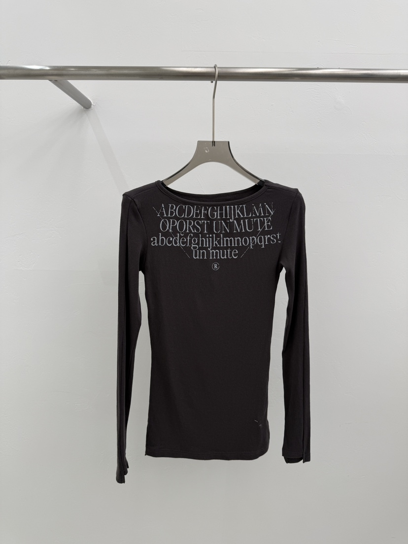 SEARE/PRETZEL韓國東大門代購女裝新款26春夏推薦長袖T恤SEARE/PRETZEL長袖T恤圖色2