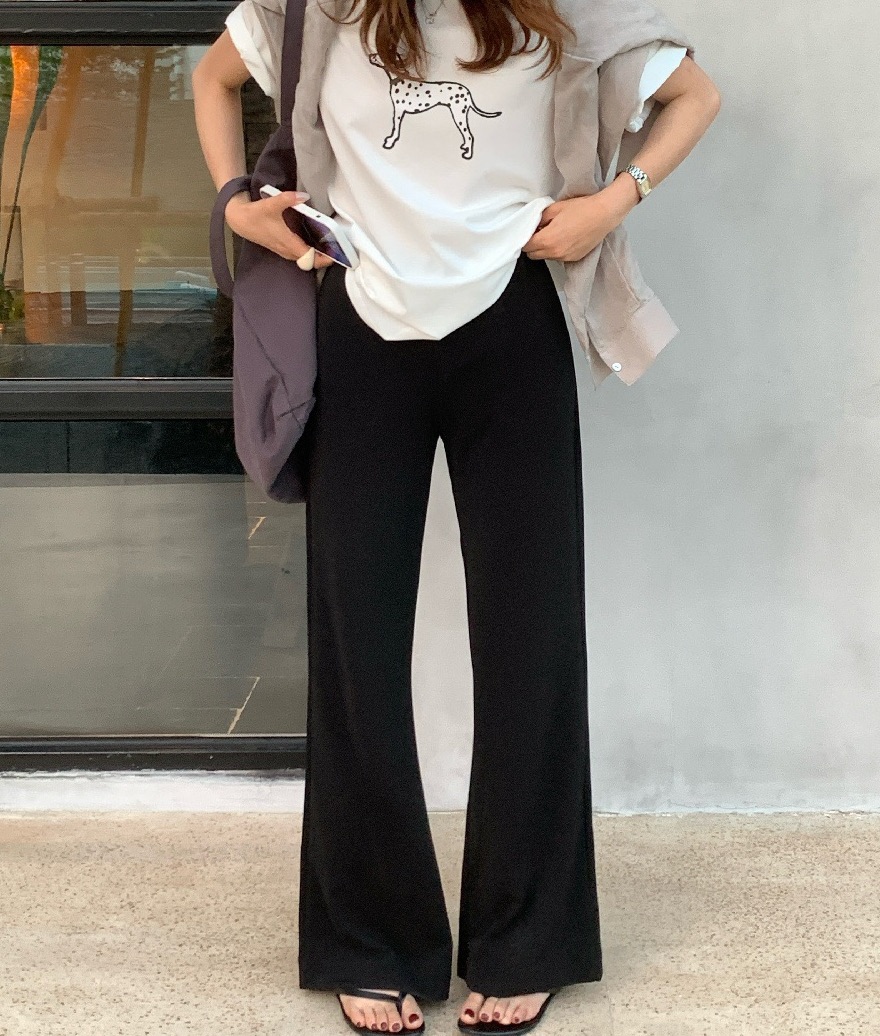 OLA韓國直郵實拍女裝新款人氣時尚休閑熱賣26春夏推薦休閑褲mellor/OLA休閑褲