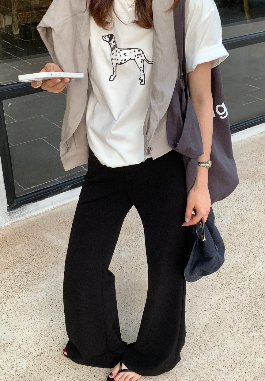 OLA韓國直郵實拍女裝新款人氣時尚休閑熱賣26春夏推薦休閑褲mellor/OLA休閑褲