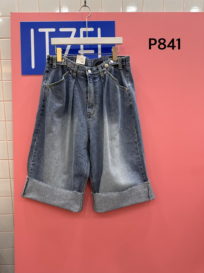 ITZEL韓國東大門代購女士新品26春夏熱賣休閑人氣職業短褲ITZEL短褲圖色1