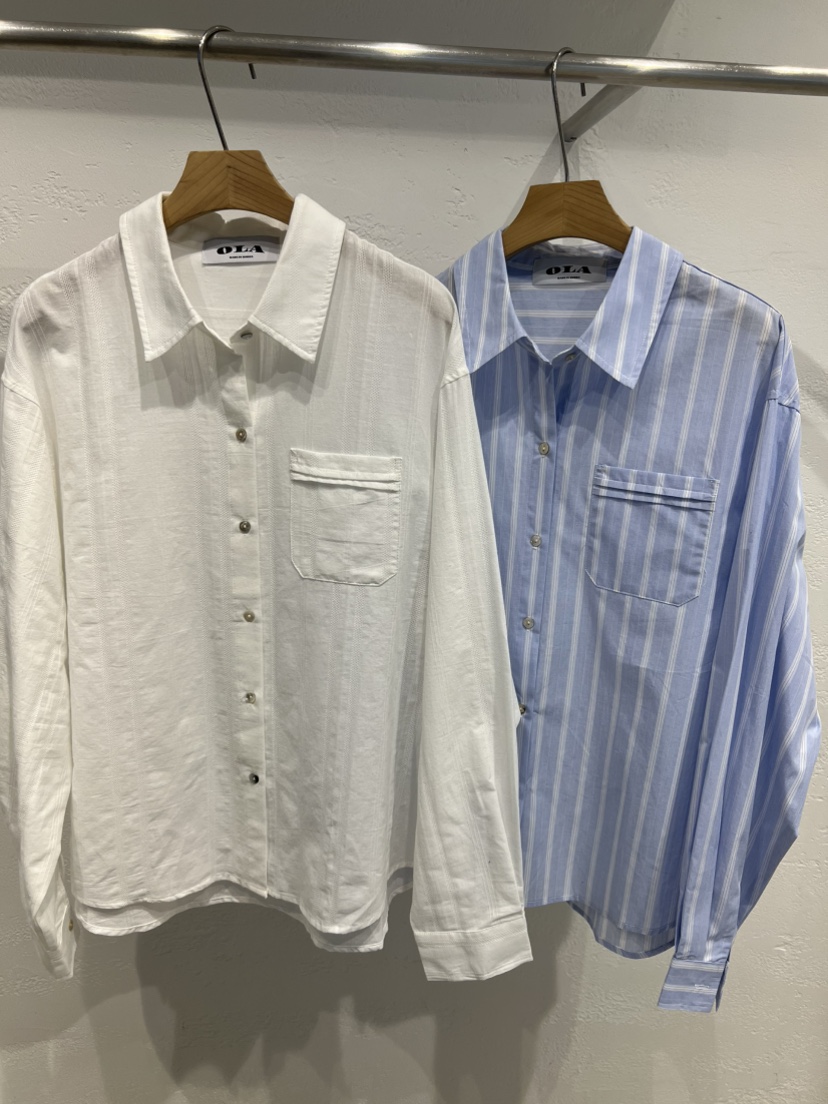 OLA韓國東大門代購女士新款人氣推薦時尚26春夏襯衫蕾絲衫mellor/OLA襯衫/蕾絲衫