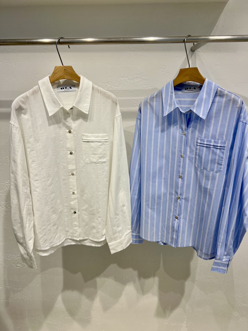 OLA韓國東大門代購女士新款人氣推薦時尚26春夏襯衫蕾絲衫mellor/OLA襯衫/蕾絲衫