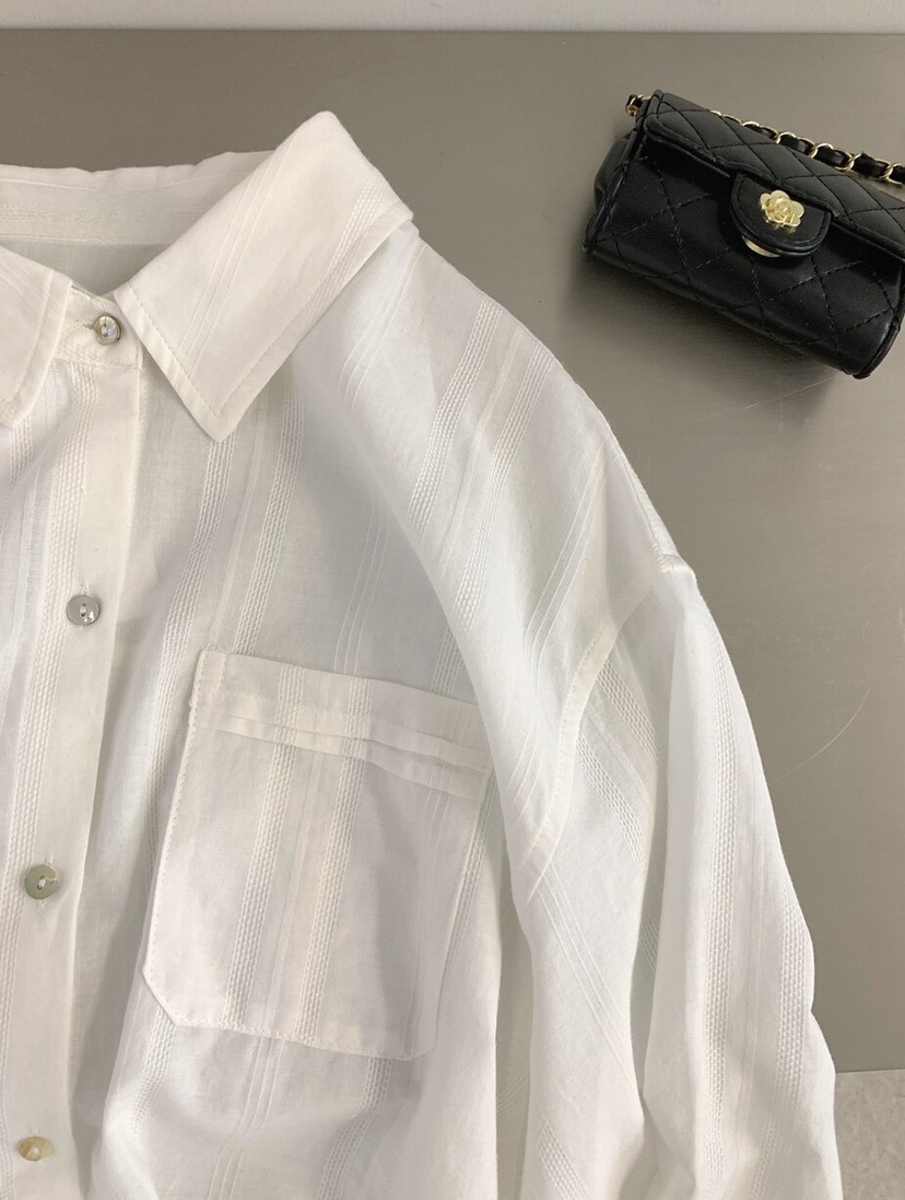 OLA韓國東大門代購女士新款人氣推薦時尚26春夏襯衫蕾絲衫mellor/OLA襯衫/蕾絲衫