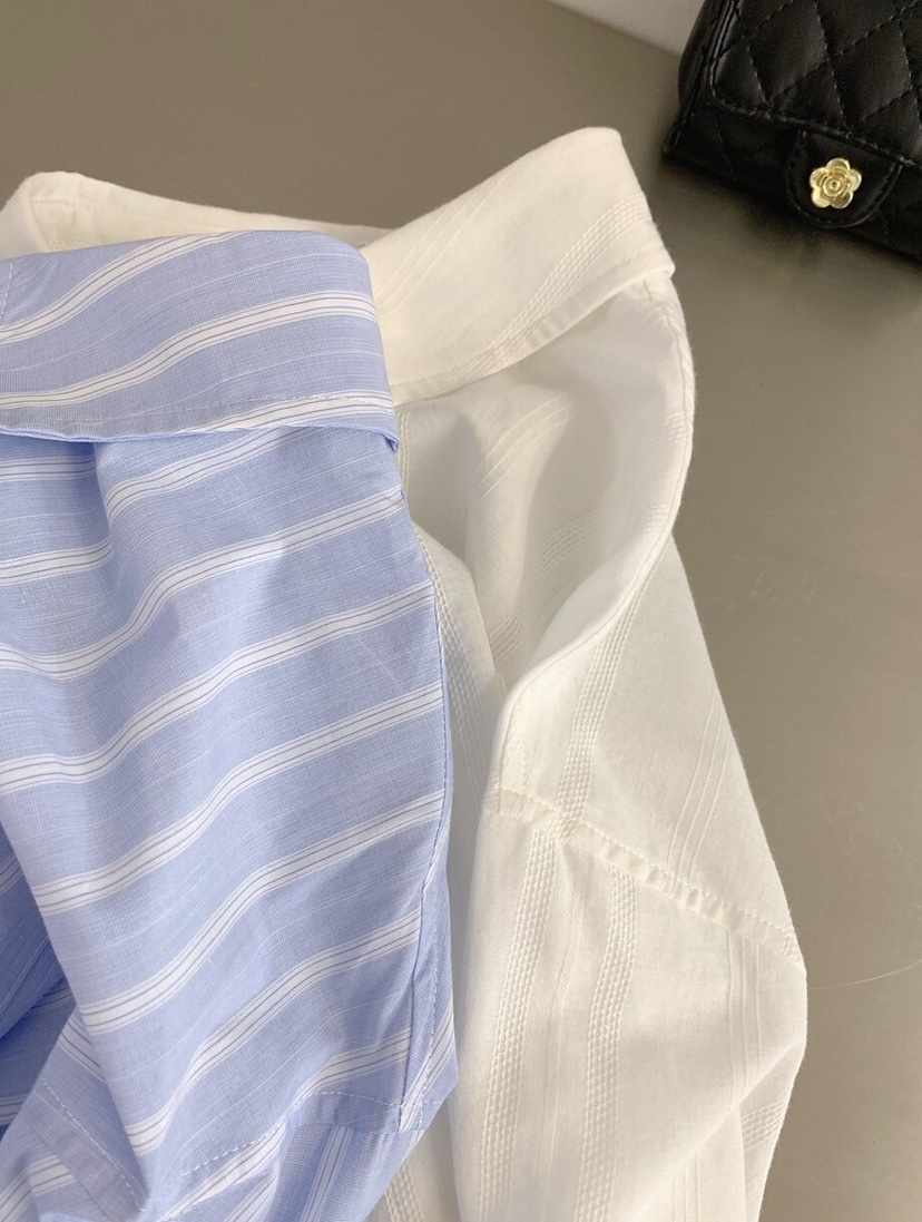 OLA韓國東大門代購女士新款人氣推薦時尚26春夏襯衫蕾絲衫mellor/OLA襯衫/蕾絲衫