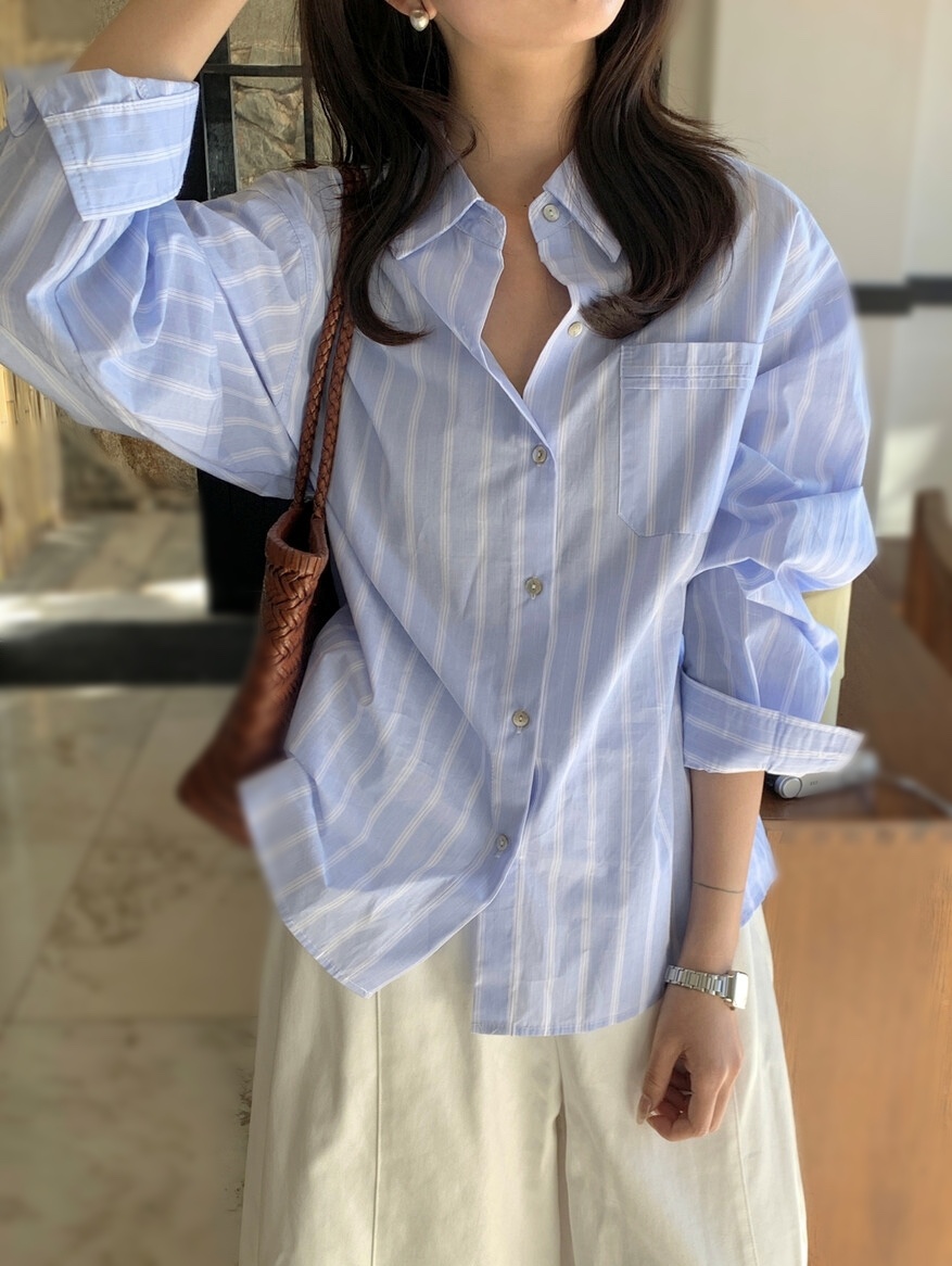 OLA韓國東大門代購女士新款人氣推薦時尚26春夏襯衫蕾絲衫mellor/OLA襯衫/蕾絲衫