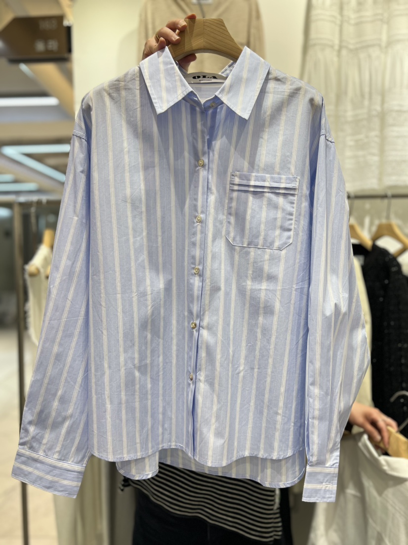 OLA韓國東大門代購女士新款人氣推薦時尚26春夏襯衫蕾絲衫mellor/OLA襯衫/蕾絲衫圖色2