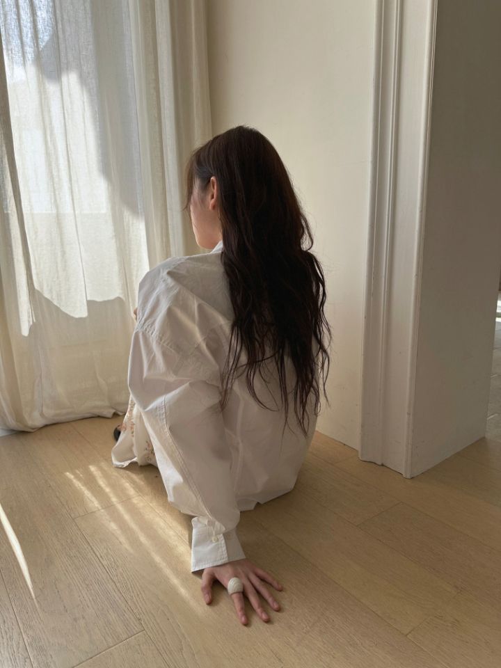 MARE韓國直郵實拍女裝新品職業休閑熱賣推薦26春夏襯衫蕾絲衫MARE襯衫/蕾絲衫