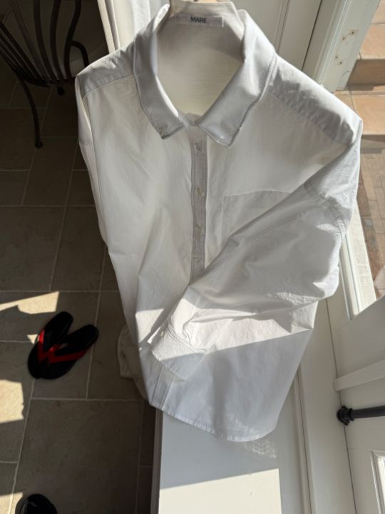 MARE韓國直郵實拍女裝新品職業休閑熱賣推薦26春夏襯衫蕾絲衫MARE襯衫/蕾絲衫