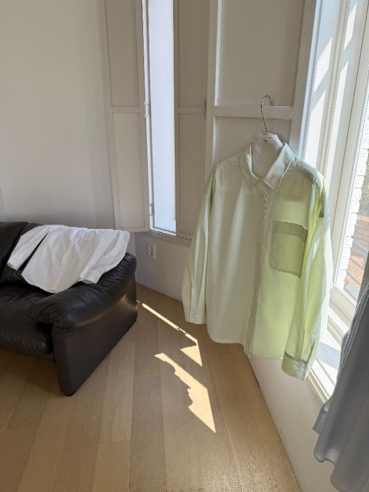 MARE韓國直郵實拍女裝新品職業休閑熱賣推薦26春夏襯衫蕾絲衫MARE襯衫/蕾絲衫