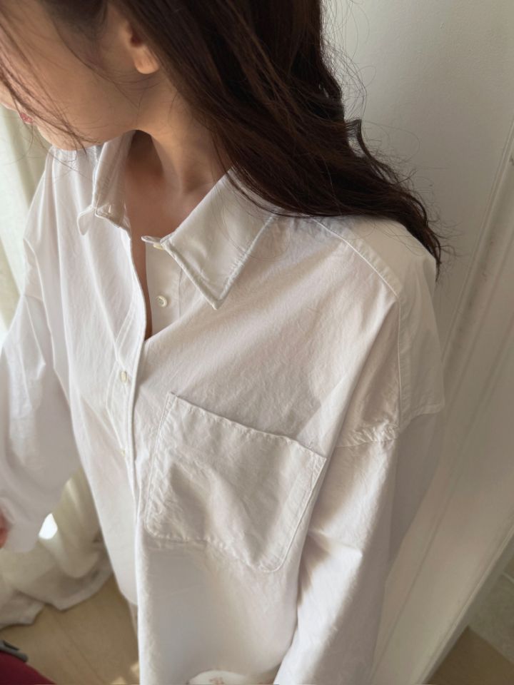 MARE韓國直郵實拍女裝新品職業休閑熱賣推薦26春夏襯衫蕾絲衫MARE襯衫/蕾絲衫