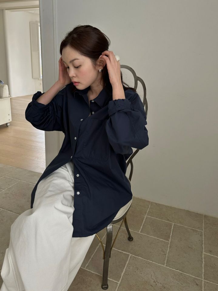 MARE韓國直郵實拍女裝新品職業休閑熱賣推薦26春夏襯衫蕾絲衫MARE襯衫/蕾絲衫圖色4