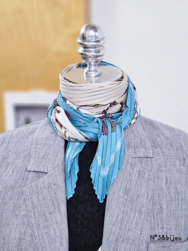 N3韓國直郵女裝新款休閑時尚熱賣人氣推薦圍巾披肩流蘇褶皺N3圍巾/披肩