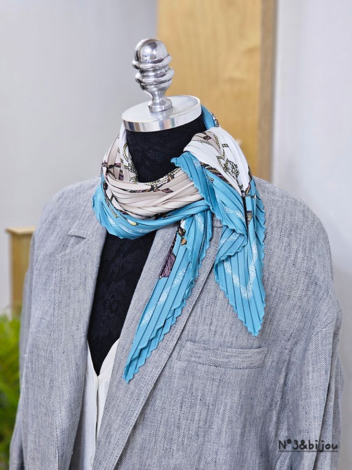 N3韓國直郵女裝新款休閑時尚熱賣人氣推薦圍巾披肩流蘇褶皺N3圍巾/披肩