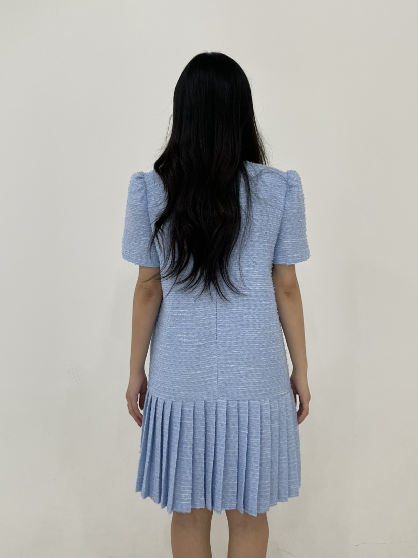 NAPKIN韓國直郵女裝新品休閑26春夏推薦職業時尚熱賣連衣裙NAPKIN連衣裙