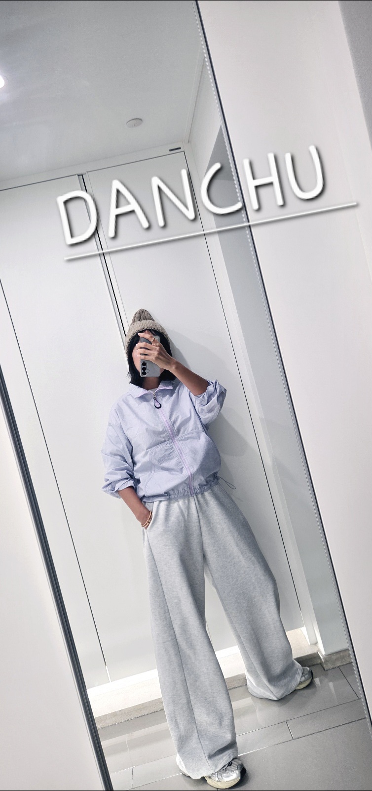 DANCHU韓國直郵實拍女士新款人氣休閑推薦職業26春夏夾克拉鏈DANCHU夾克