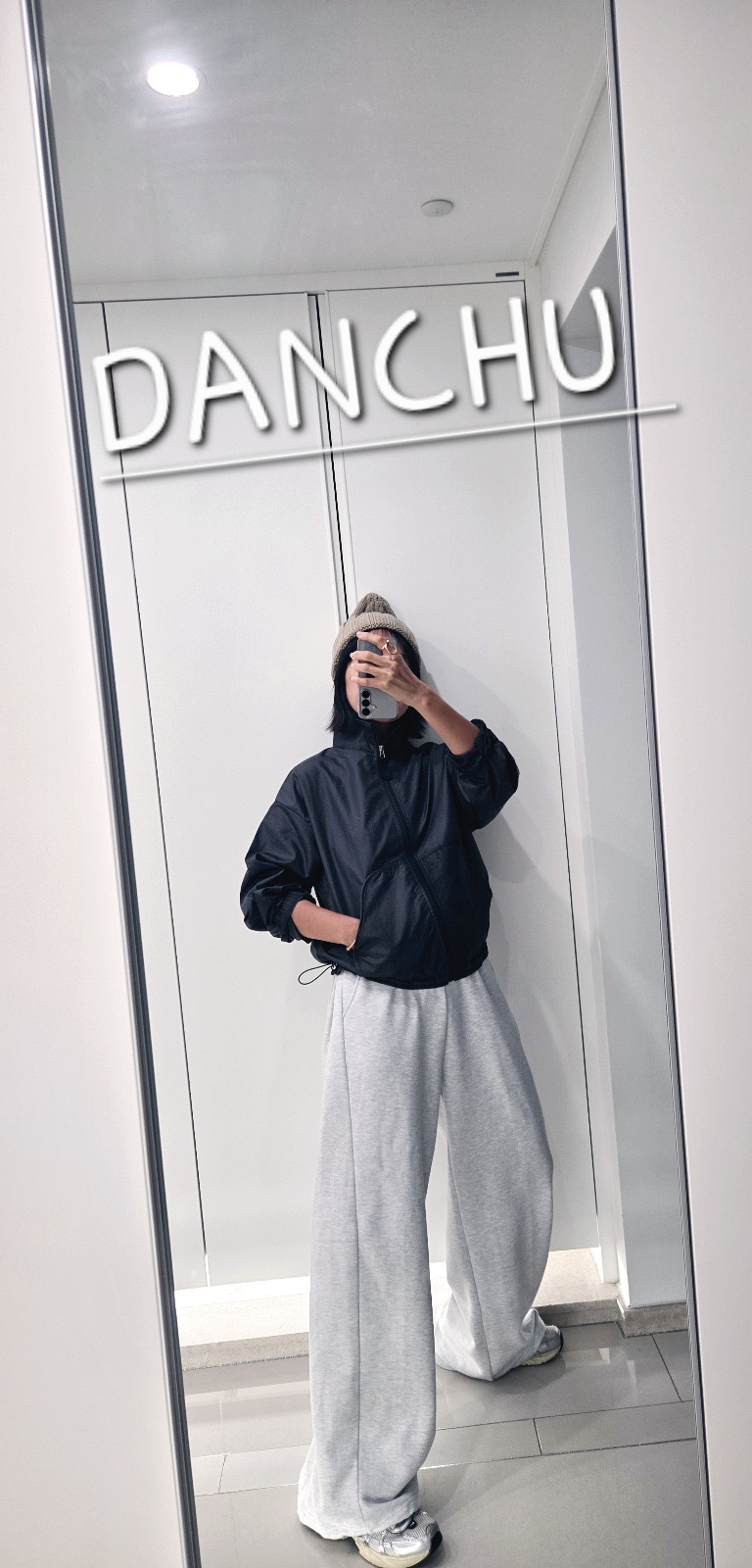 DANCHU韓國直郵實拍女士新款人氣休閑推薦職業26春夏夾克拉鏈DANCHU夾克