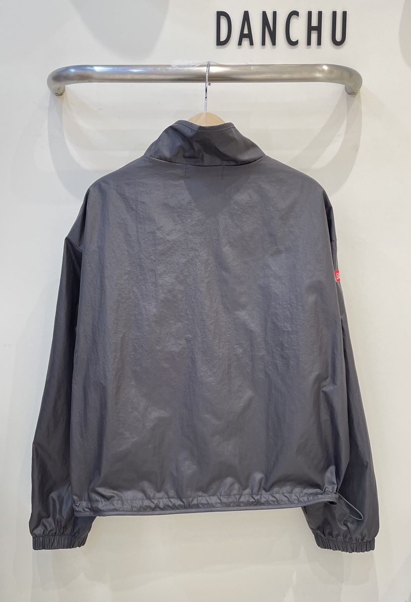 DANCHU韓國直郵實拍女士新款人氣休閑推薦職業26春夏夾克拉鏈DANCHU夾克