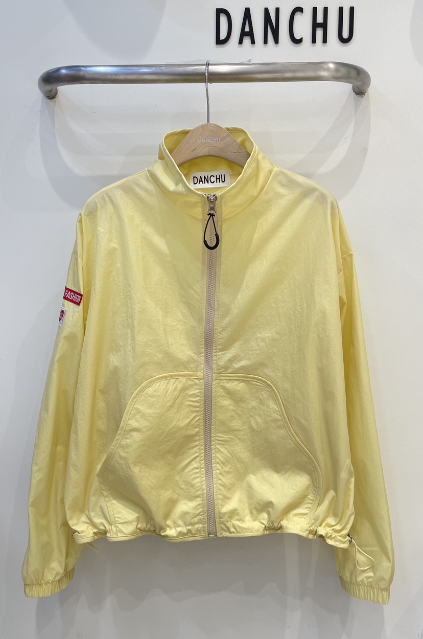 DANCHU韓國直郵實拍女士新款人氣休閑推薦職業26春夏夾克拉鏈DANCHU夾克圖色1