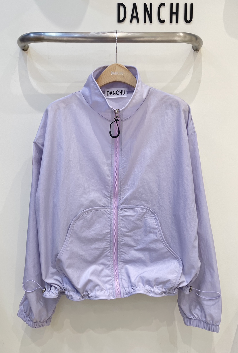 DANCHU韓國直郵實拍女士新款人氣休閑推薦職業26春夏夾克拉鏈DANCHU夾克圖色2