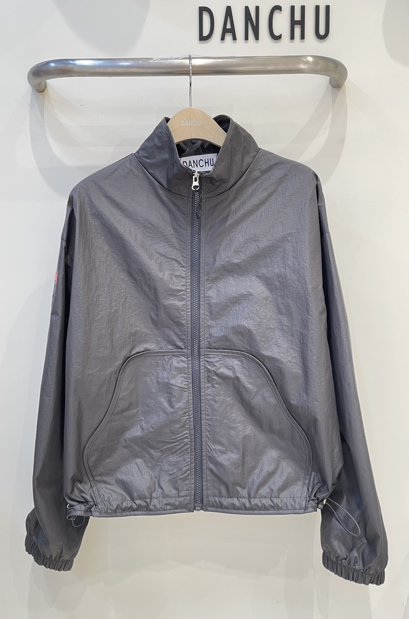 DANCHU韓國直郵實拍女士新款人氣休閑推薦職業26春夏夾克拉鏈DANCHU夾克圖色3