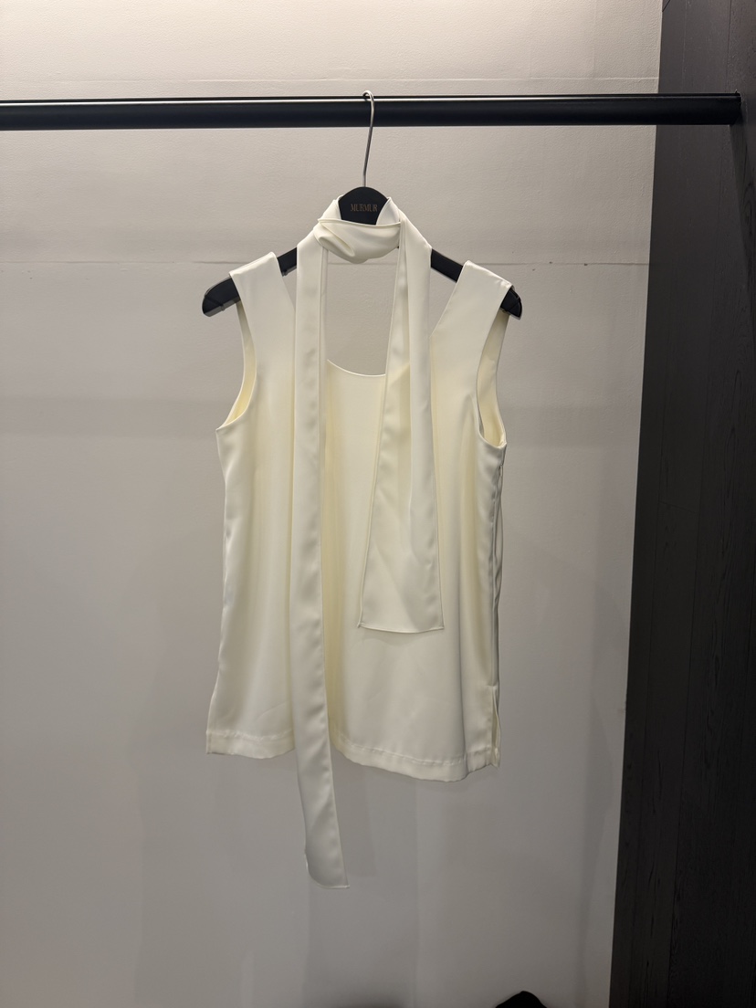 MURMUR韓國代購女士新款休閑26春夏熱賣推薦吊帶背心含腰帶MURMUR吊帶/背心圖色2