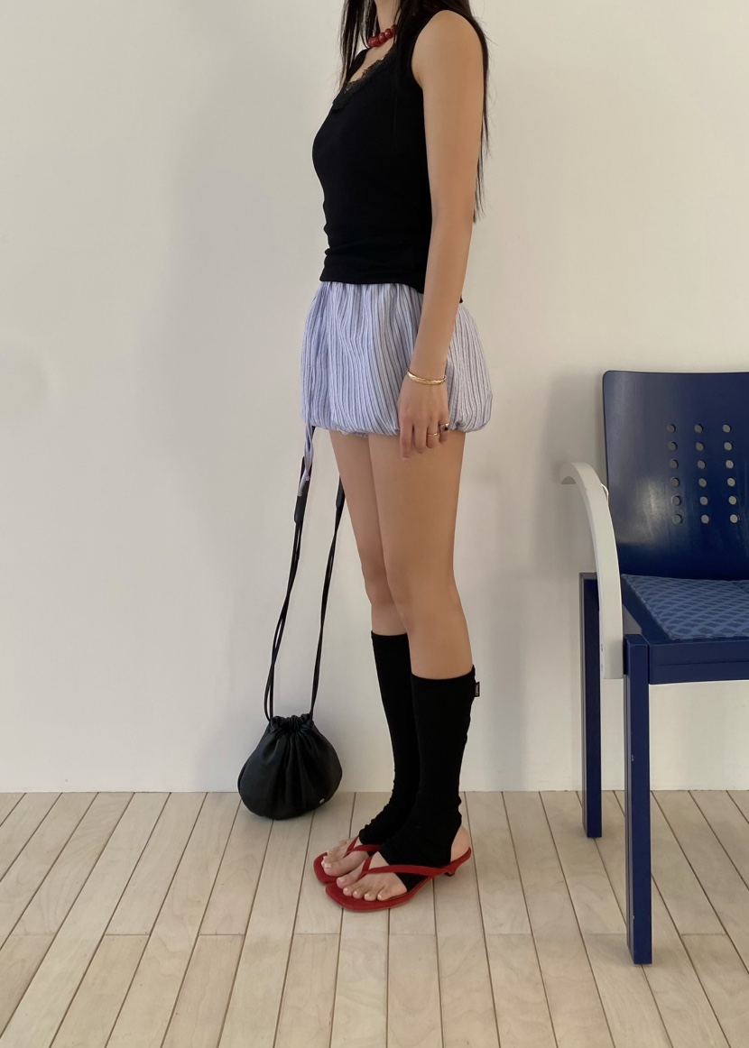 OUPPT韓國直郵實拍女裝新款推薦人氣熱賣休閑時尚26春夏短褲OUPPT短褲