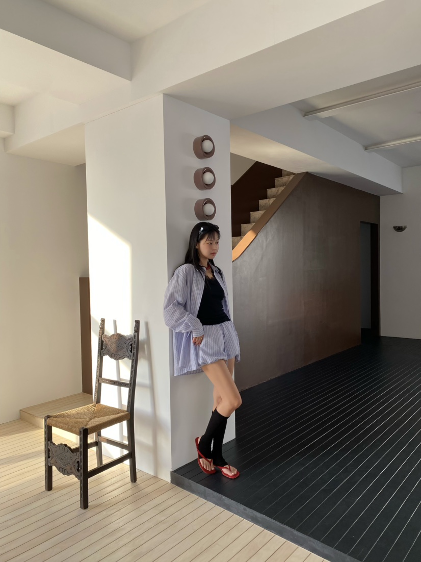 OUPPT韓國直郵實拍女裝新款推薦人氣熱賣休閑時尚26春夏短褲OUPPT短褲