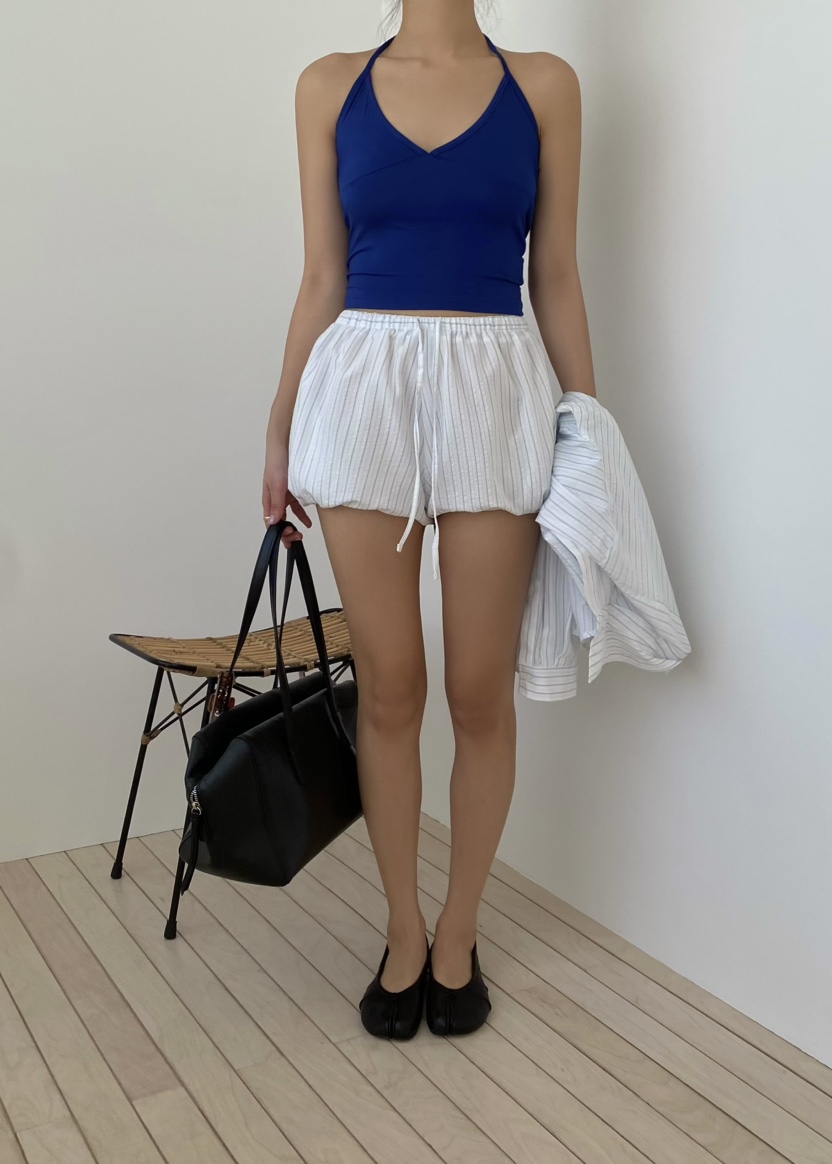 OUPPT韓國直郵實拍女裝新款推薦人氣熱賣休閑時尚26春夏短褲OUPPT短褲