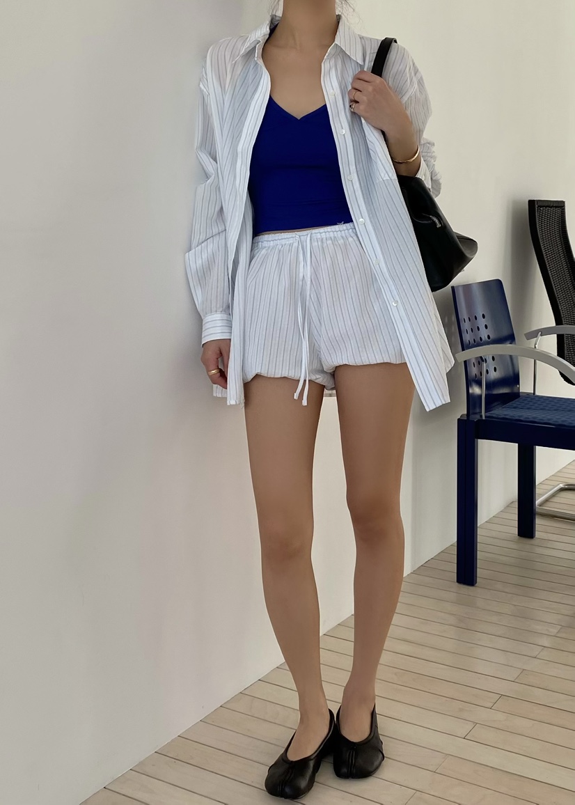 OUPPT韓國直郵實拍女裝新款推薦人氣熱賣休閑時尚26春夏短褲OUPPT短褲