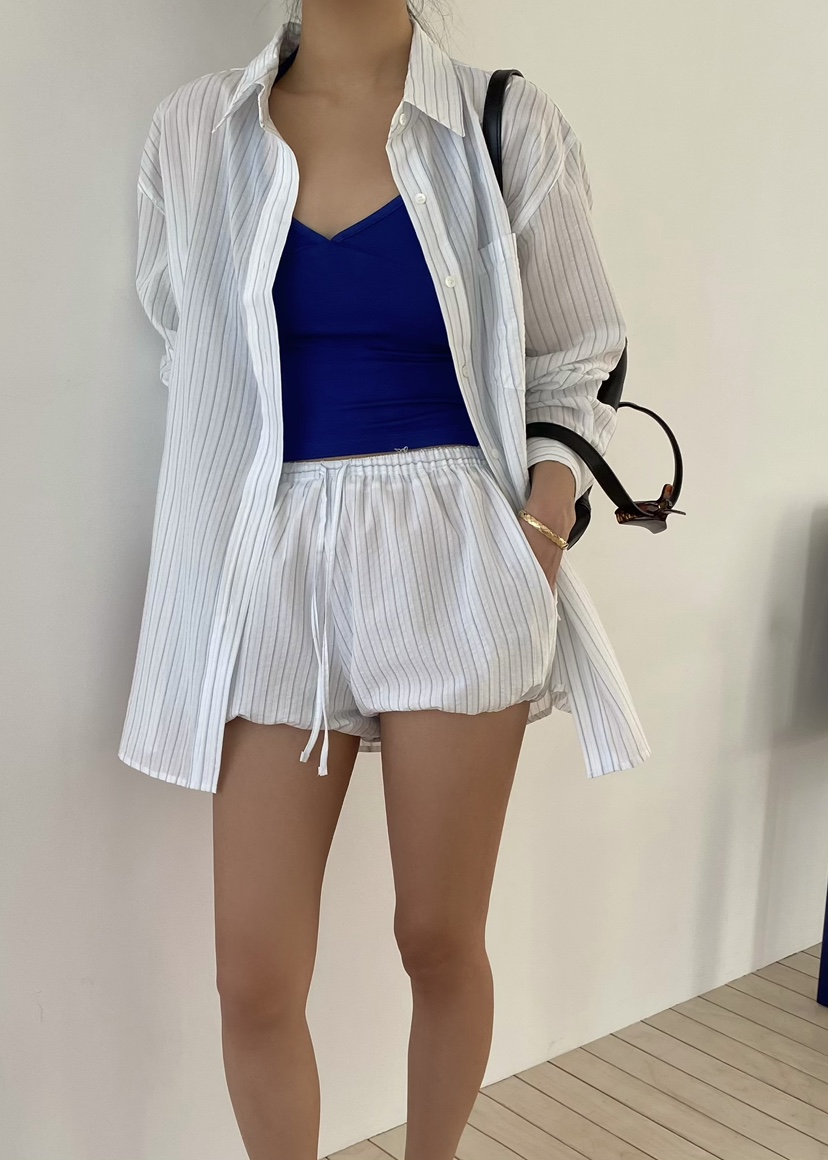 OUPPT韓國直郵實拍女裝新款推薦人氣熱賣休閑時尚26春夏短褲OUPPT短褲