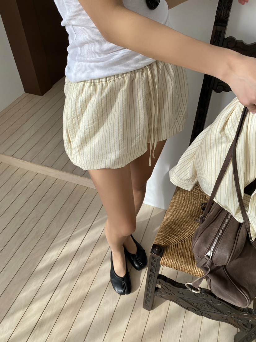 OUPPT韓國直郵實拍女裝新款推薦人氣熱賣休閑時尚26春夏短褲OUPPT短褲