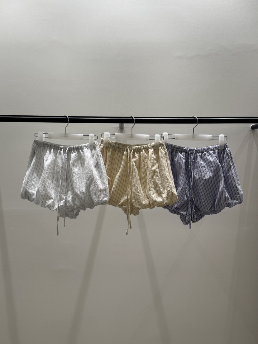 OUPPT韓國直郵實拍女裝新款推薦人氣熱賣休閑時尚26春夏短褲OUPPT短褲