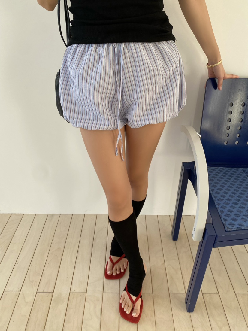 OUPPT韓國直郵實拍女裝新款推薦人氣熱賣休閑時尚26春夏短褲OUPPT短褲圖色1