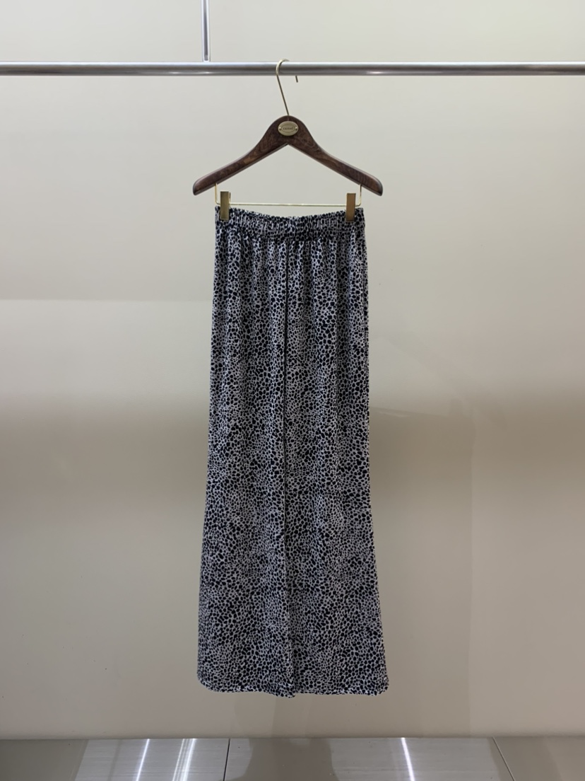 CAMEL-P韓國代購女裝新品人氣休閑褲豹紋Came_l 家休閑褲圖色1