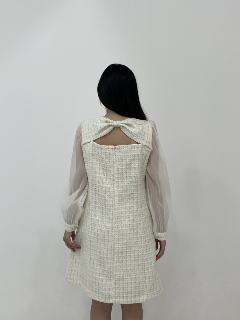 NAPKIN韓國直郵實拍女裝新品職業時尚26春夏人氣推薦連衣裙NAPKIN連衣裙