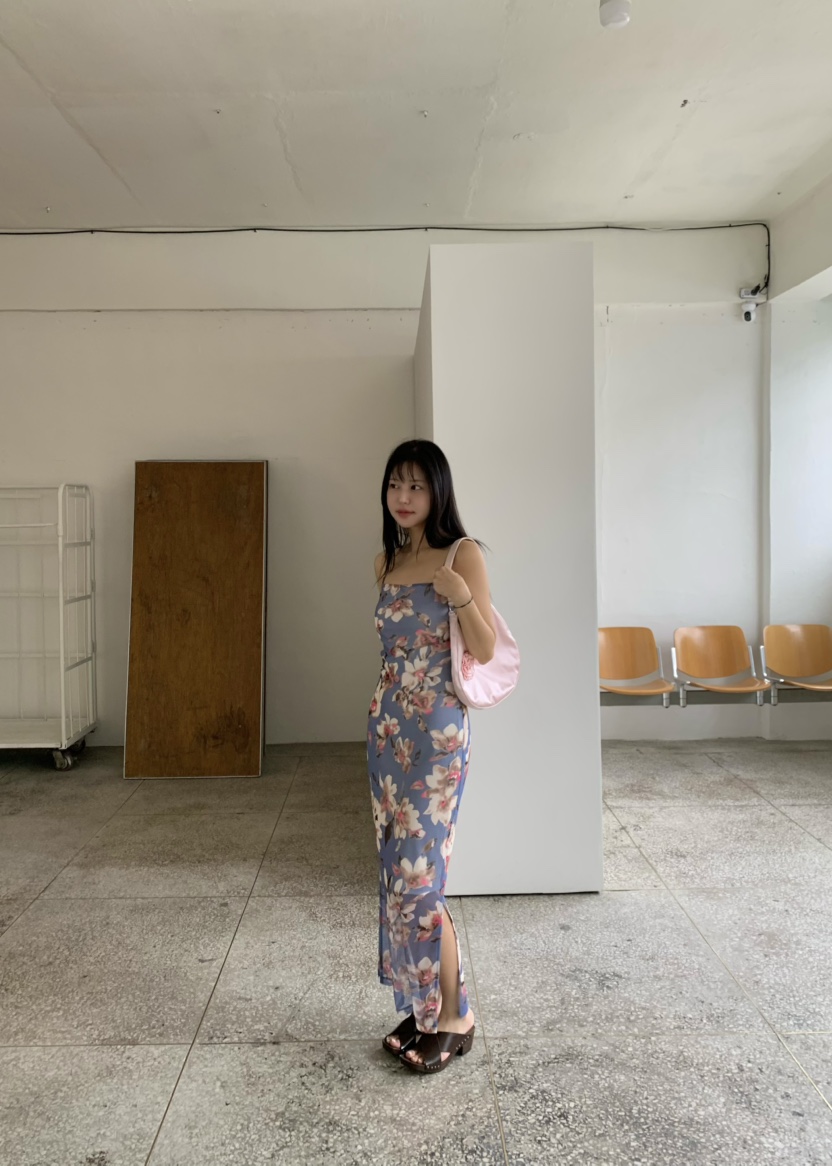 OUPPT韓國直郵女士新品人氣熱賣職業休閑26春夏時尚連衣裙OUPPT連衣裙