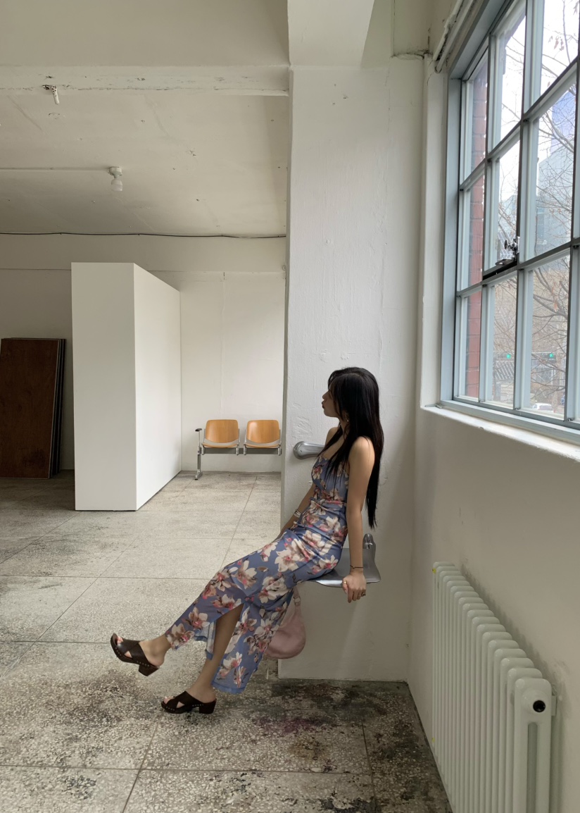 OUPPT韓國直郵女士新品人氣熱賣職業休閑26春夏時尚連衣裙OUPPT連衣裙