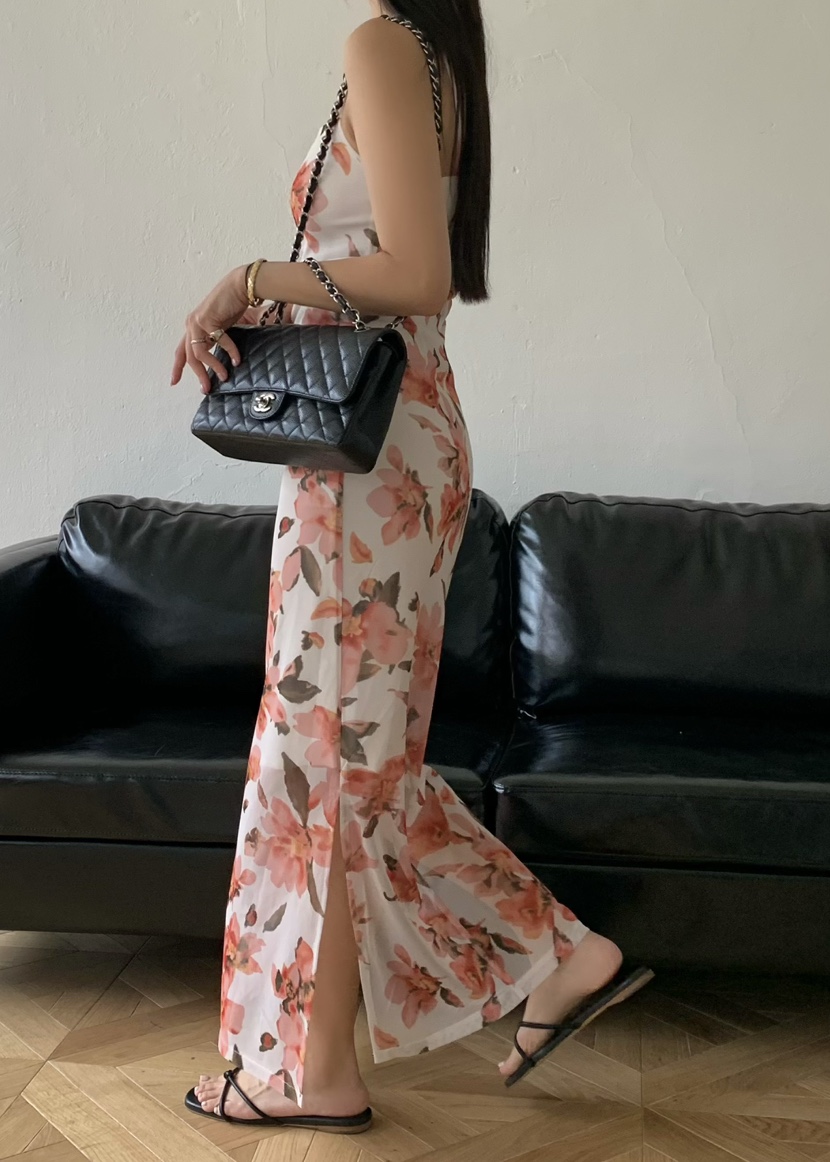 OUPPT韓國直郵女士新品人氣熱賣職業休閑26春夏時尚連衣裙OUPPT連衣裙