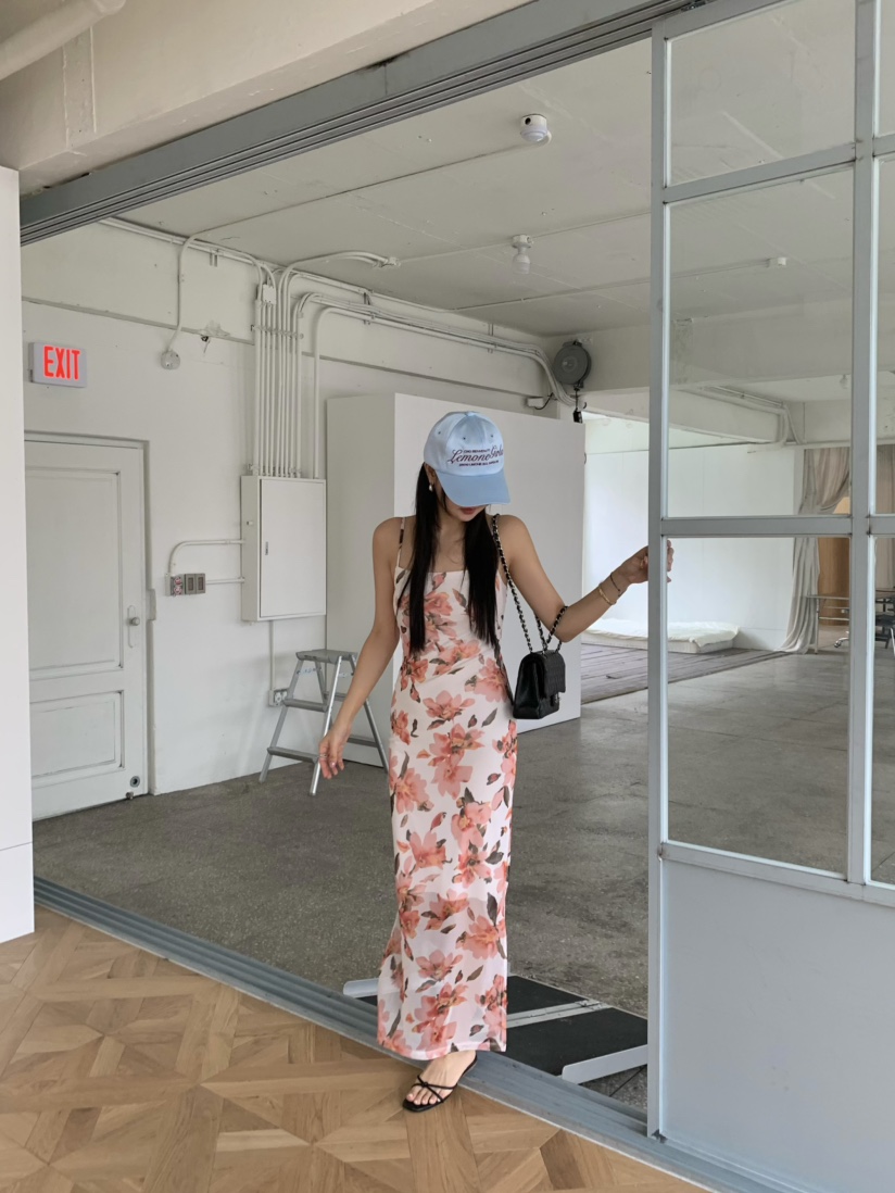 OUPPT韓國直郵女士新品人氣熱賣職業休閑26春夏時尚連衣裙OUPPT連衣裙