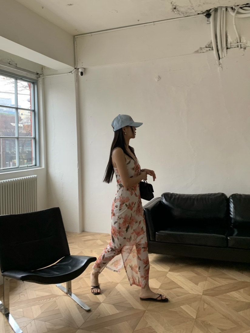 OUPPT韓國直郵女士新品人氣熱賣職業休閑26春夏時尚連衣裙OUPPT連衣裙