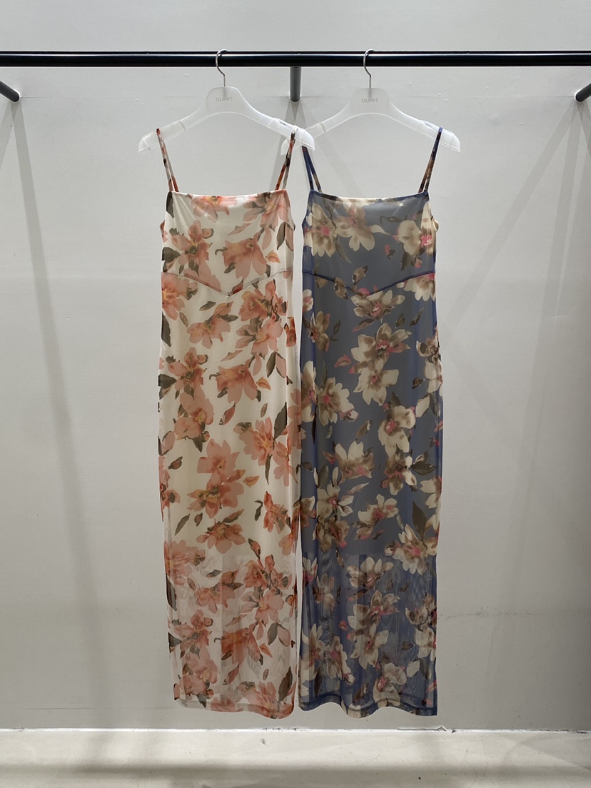 OUPPT韓國直郵女士新品人氣熱賣職業休閑26春夏時尚連衣裙OUPPT連衣裙