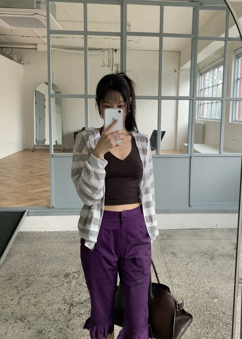 OUPPT韓國直郵女裝新品推薦熱賣休閑時尚26春夏職業吊帶背心OUPPT吊帶/背心