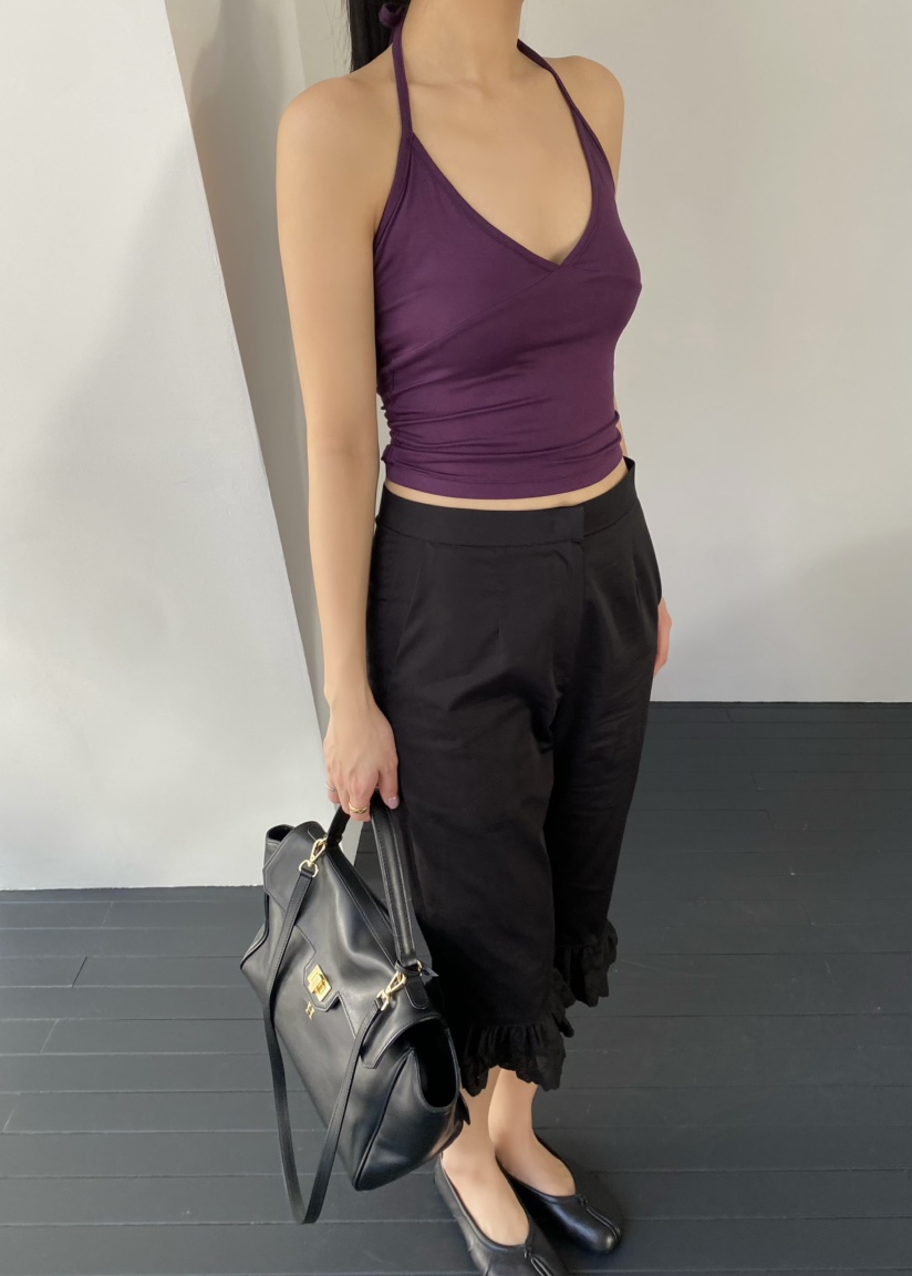 OUPPT韓國直郵女裝新品推薦熱賣休閑時尚26春夏職業吊帶背心OUPPT吊帶/背心圖色5