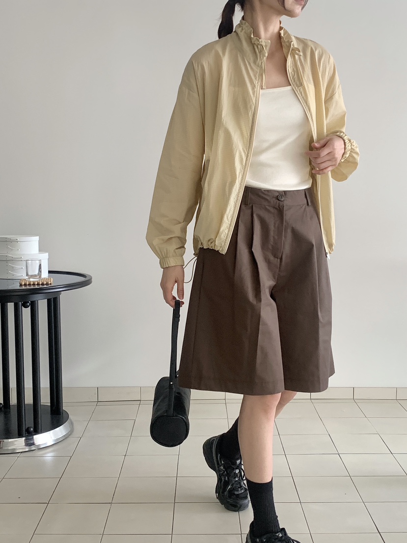 WOOD韓國直郵女裝新款職業人氣推薦26春夏休閑熱賣時尚夾克WOOD夾克