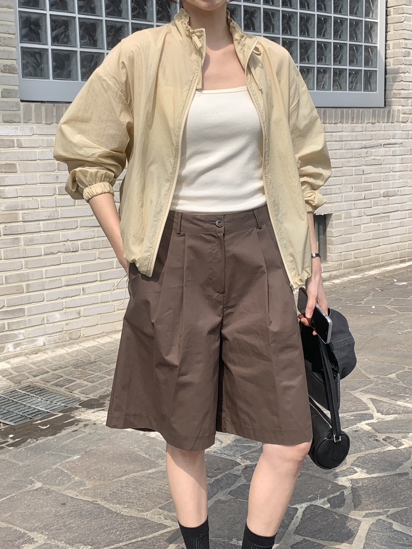 WOOD韓國直郵女裝新款職業人氣推薦26春夏休閑熱賣時尚夾克WOOD夾克