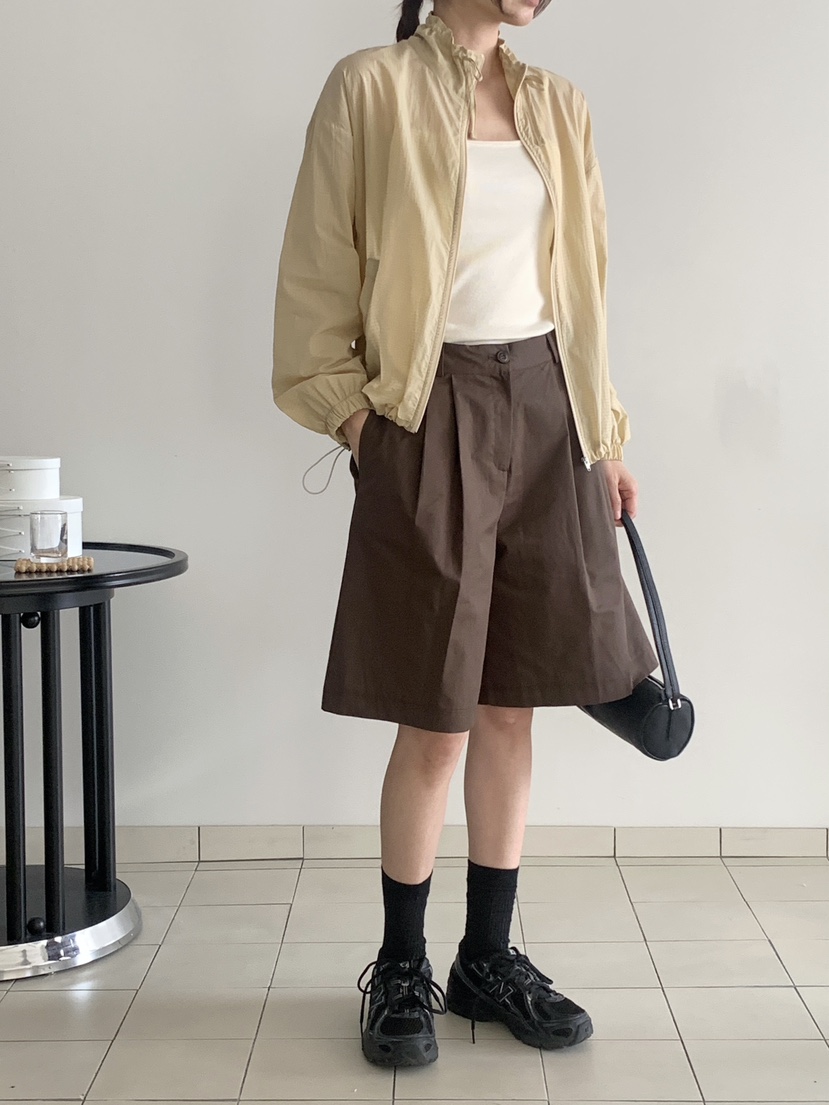 WOOD韓國直郵女裝新款職業人氣推薦26春夏休閑熱賣時尚夾克WOOD夾克