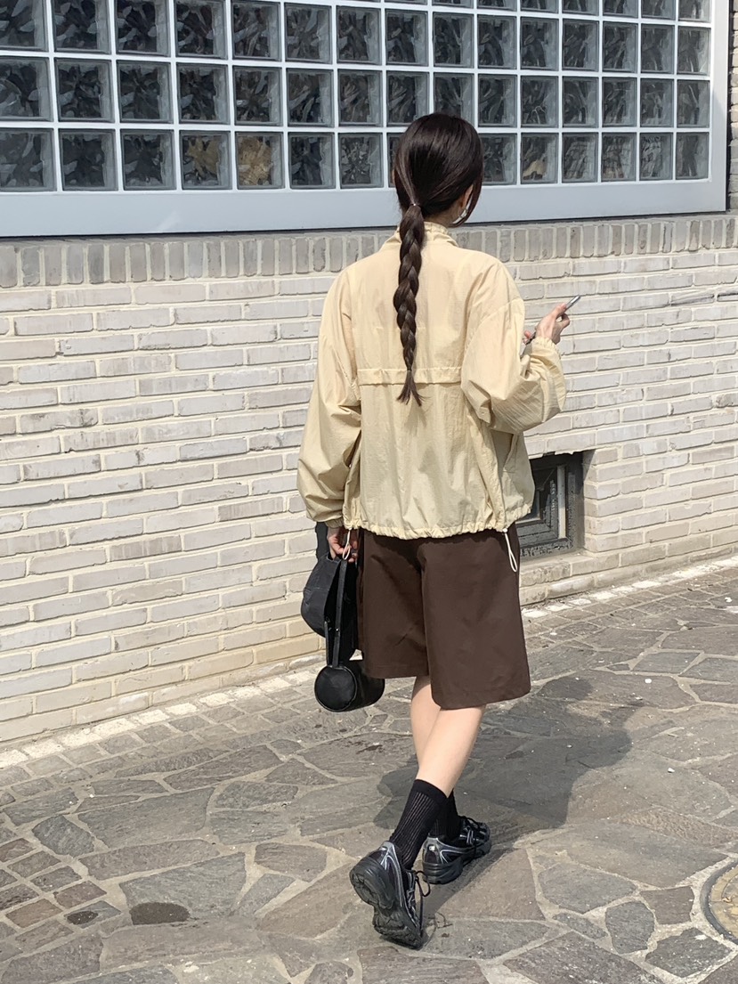 WOOD韓國直郵女裝新款職業人氣推薦26春夏休閑熱賣時尚夾克WOOD夾克