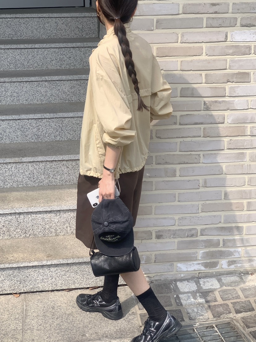 WOOD韓國直郵女裝新款職業人氣推薦26春夏休閑熱賣時尚夾克WOOD夾克