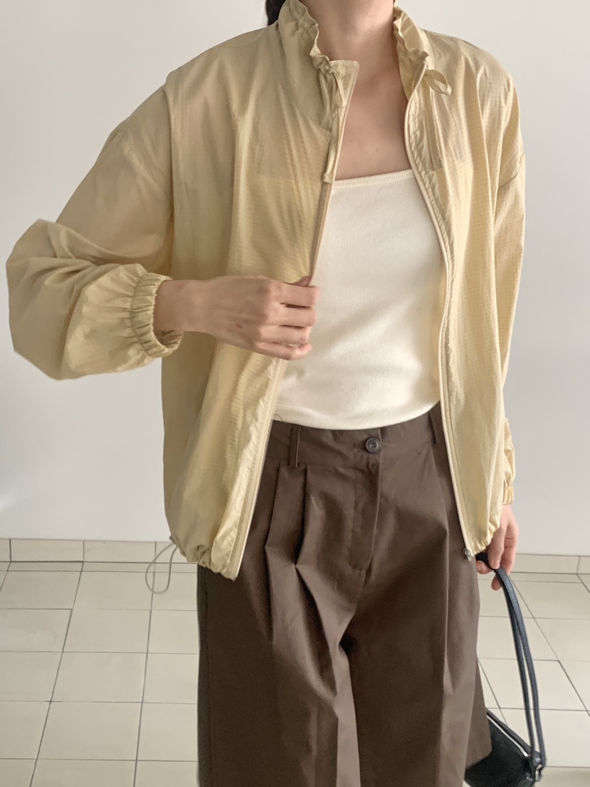 WOOD韓國直郵女裝新款職業人氣推薦26春夏休閑熱賣時尚夾克WOOD夾克